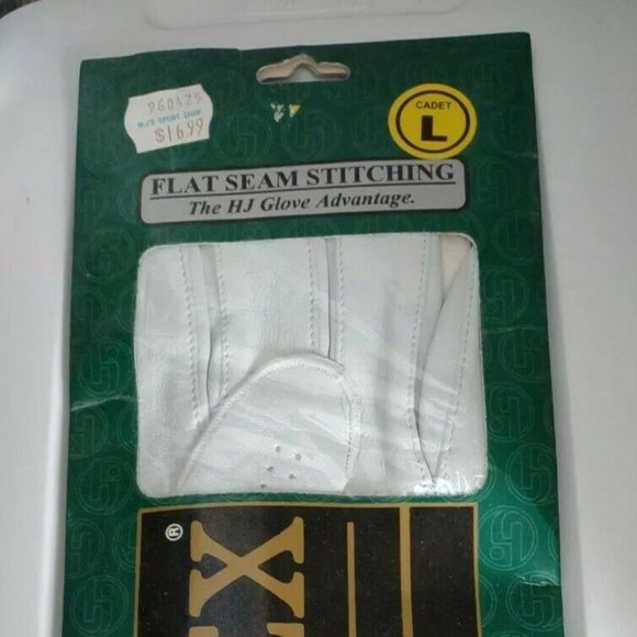 Cortex Super Premium Sponge Cabretta Leather Left Hand Golf Glove #J99R -Cadet L - Picture 3 of 9